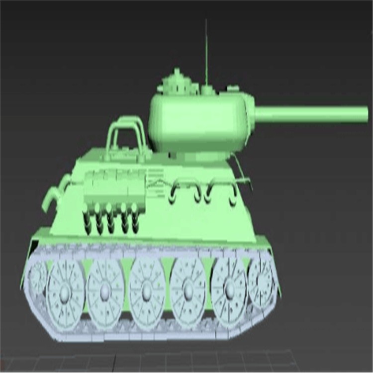 琅琊充气军用坦克模型
